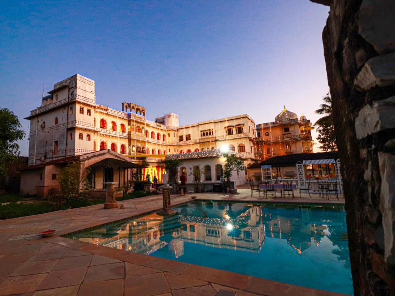 Hotel Castle Bijaipur Exterior photo