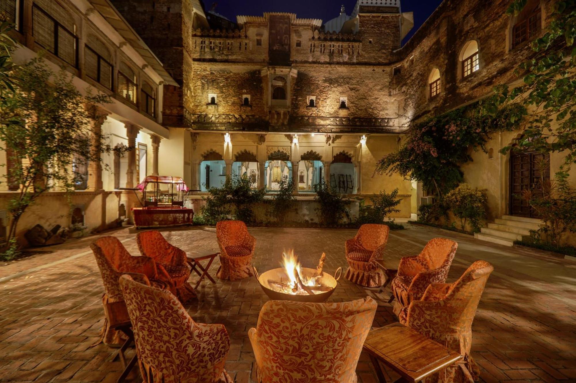 Hotel Castle Bijaipur Exterior photo